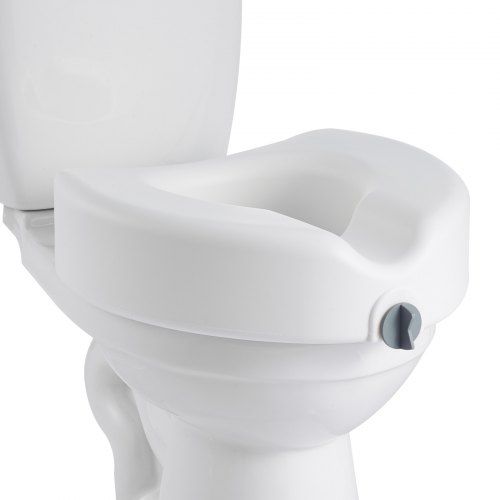 Verhoogde toiletbril voor senioren, zwangere en mensen met een beperking: Comfort en veiligheid in één stap