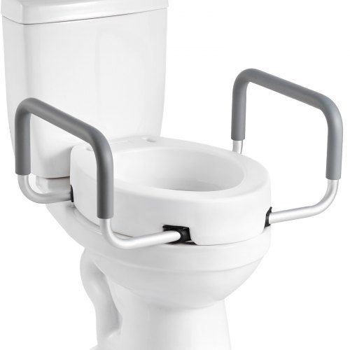 Comfortabel en Veilig: De Verhoogde Toiletbril voor Senioren en Personen met Beperkingen