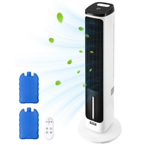 Stille torenventilator met 7,1 m/s windstroom, 70° oscillatie en 24‑uur timer – ideaal voor slaapkamer, kantoor en thuis