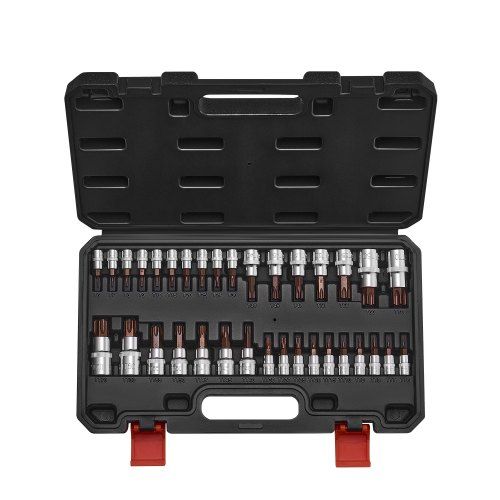 34-delige Torx boorbitset – robuuste, sabotagebestendige set met opbergkoffer