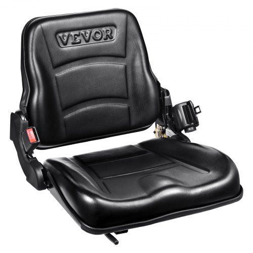 Universele vorkheftruckstoel met verstelbare sleuf en ergonomisch zitcomfort