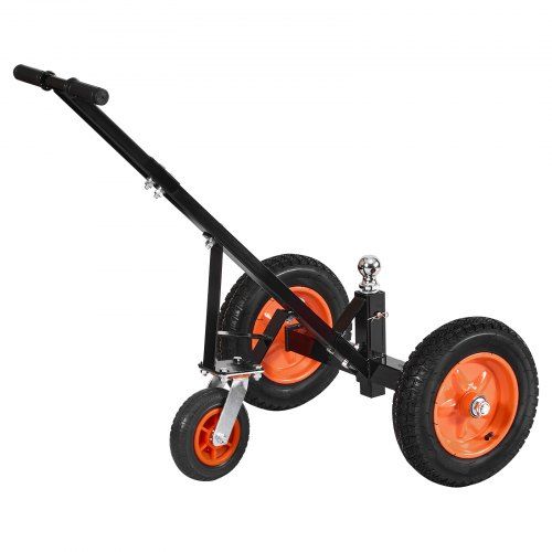 Handige Trailer Dolly voor moeiteloos verplaatsen van camper‑ en boottrailers