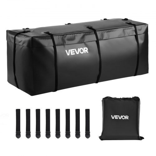 Waterdichte Trekhaakbagagetas 840D PVC – Praktisch en Robuust voor elk Avontuur