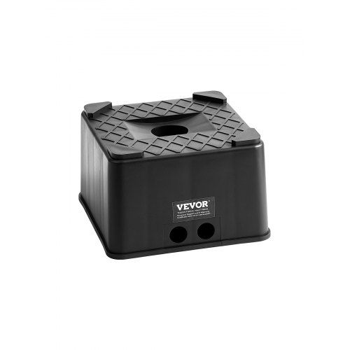Trailer Krikblok 152 mm – Sterke en Antislip Nivelleringsondersteuning voor Caravan en Camper