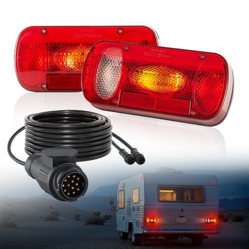 Optimale Trailerverlichting met 6 standen voor veilige ritten