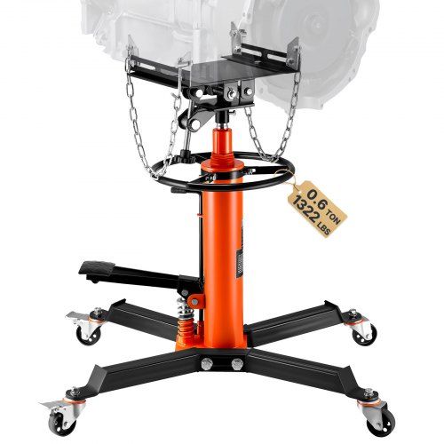 Hydraulische transmissiekrik 600‑753 kg: veelzijdig en stabiel voor elke garage