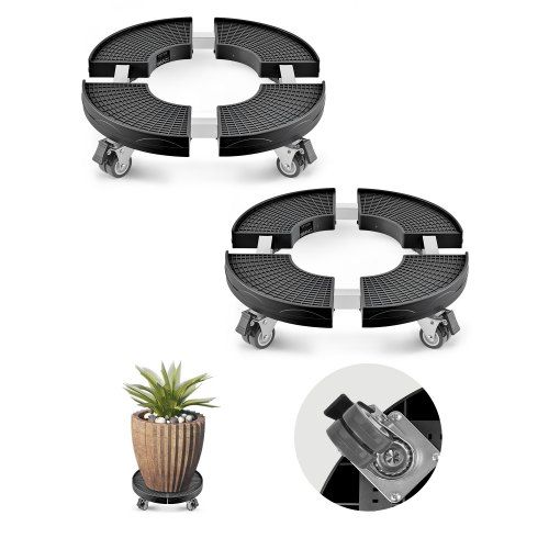 Flexibele transportkar met vergrendelbare wielen – Sterk, verstelbaar en veelzijdig