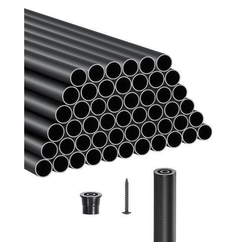 Aluminium trapleuningstangen 51‑delige set – robuust, roestvrij en makkelijk te installeren