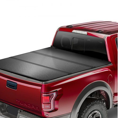 Tri‑Fold vrachtwagenbedhoes voor Toyota Tundra 2014‑2024: waterdicht, lichtgewicht en met LED‑verlichting