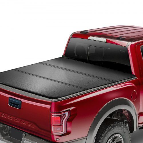 Tri‑fold laadbakhoes voor Toyota Tacoma 5’ (2016‑2023): perfecte pasvorm en slimme functionaliteit