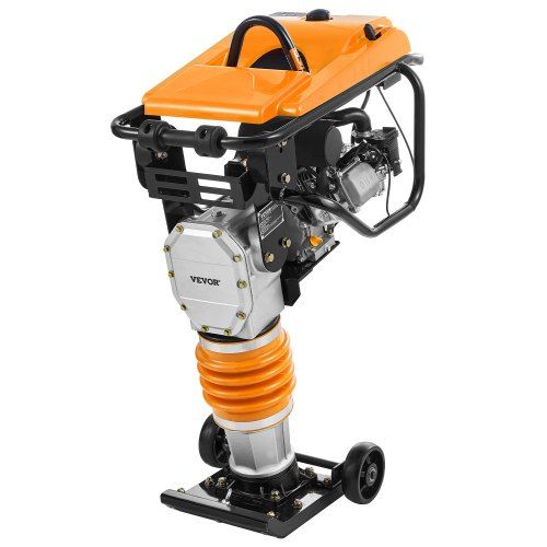 Jumping Jack trilstamper met 6,5 pk motor – krachtige verdichting voor elke klus