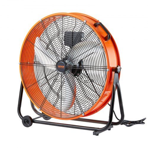 Krachtige staande industriële ventilator met 3 snelheden en 360° rotatie – alles wat u moet weten