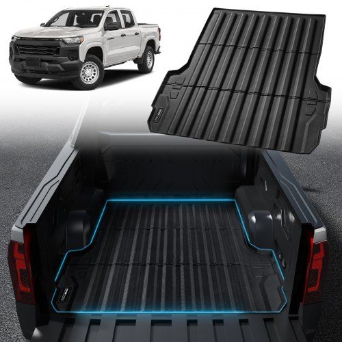 Optimale bescherming voor uw Chevrolet Colorado‑ of GMC Canyon‑laadbak: de TPE‑truckbedmat
