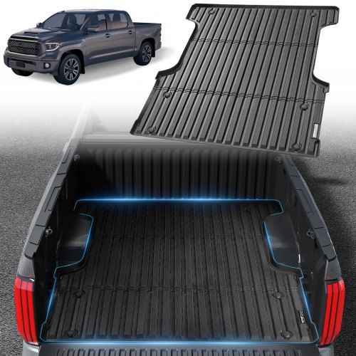 Ideale Vrachtwagenlaadmats voor Toyota Tundra 2022‑2024: Bescherming en Gemak