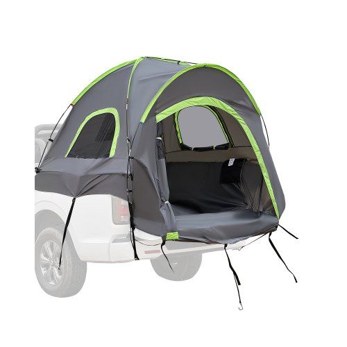 Trucktent voor pick‑up: Comfortabel kamperen in de laadbak