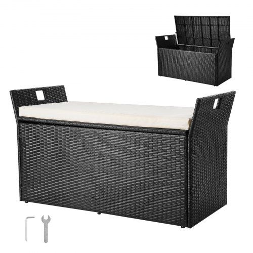 Handige 2‑in‑1 tuinbank met opbergruimte – comfortabel, robuust en stijlvol
