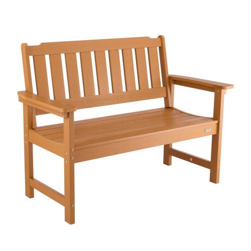 Robuuste zwarte tuinbank voor 2‑3 personen – comfort en stijl in uw buitenruimte