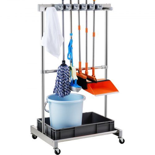 Tuingereedschap Organizer met wielen – Ruime, robuuste opbergoplossing voor garage en tuin