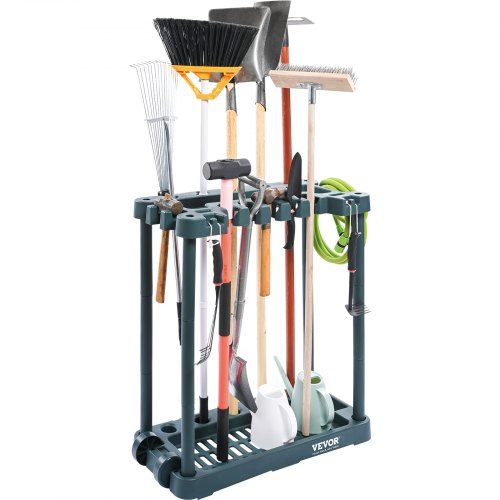 Optimale tuingereedschap organizer voor garage en tuin: ruimtebesparend en robuust