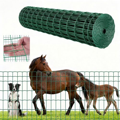 Duurzaam en flexibel tuinhark voor vee: een blik op het 1,2 m × 25 m gegalvaniseerde gaashek
