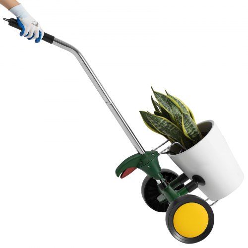 Handige potplantentransporter voor binnen en buiten – comfortabel verplaatsen zonder rugklachten