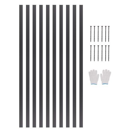 Duurzame aluminium tuinrand – flexibele en weerbestendige oplossing voor elke border