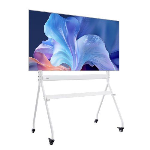 Rollende TV-standaard voor 35‑100 inch – Flexibel, stabiel en ruimtebesparend