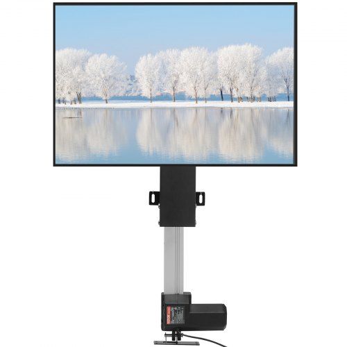 Gemotoriseerde TV‑liftstandaard: Flexibele hoogte en stijl voor elke woonruimte