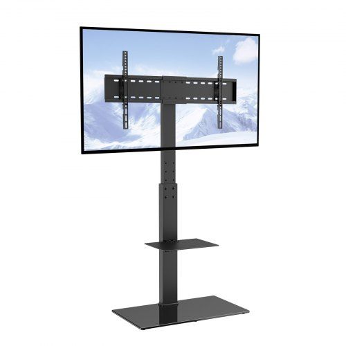 Draaibare vloerstandaard voor TV 32‑85 inch – Veilig, stijlvol en flexibel
