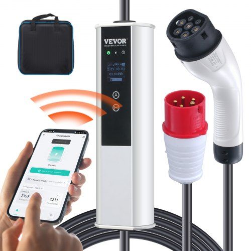 Draagbare Type 2 EV‑laadkabel met app‑bediening: flexibel, veilig en klaar voor elke reis