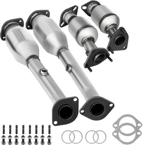 Krachtige high‑flow katalysatorset voor Nissan Frontier, Xterra en Pathfinder (2005‑2014)
