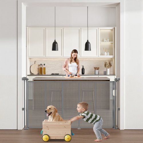 Optimale veiligheid voor kleintjes en huisdieren: het veelzijdige uitschuifbare hekje