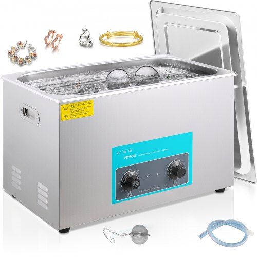 Ultrasone reiniger 30 L – Krachtige, veelzijdige oplossing voor zwaar werk