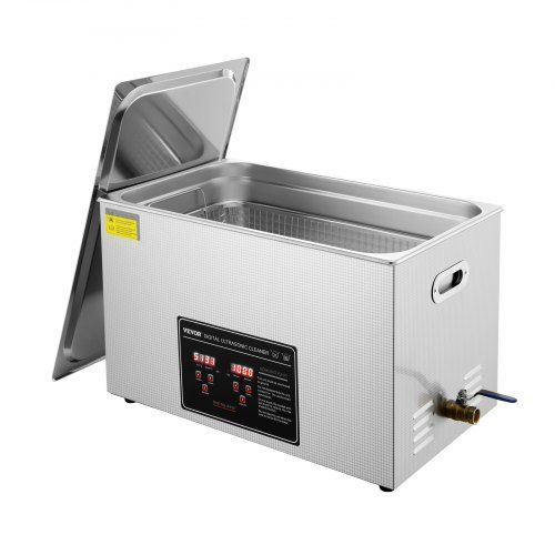 Krachtige 30‑L Ultrasone Reinigingsmachine voor Sieraden, Horloges en Industriële Toepassingen