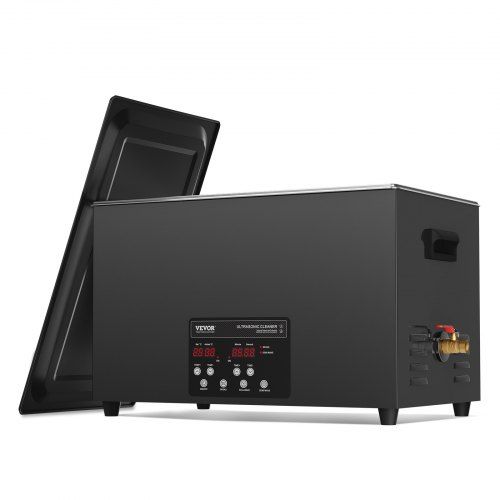 Ultrasone Reiniger 30 L 600 W met Verwarming en Ontgassing – Perfect voor Sieraden en Industriële Toepassingen