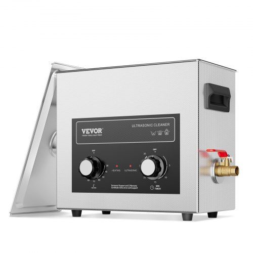 Ultrasone reiniger 6 L met verwarming – krachtige, veelzijdige reiniging voor horloges, sieraden en industriële onderdelen