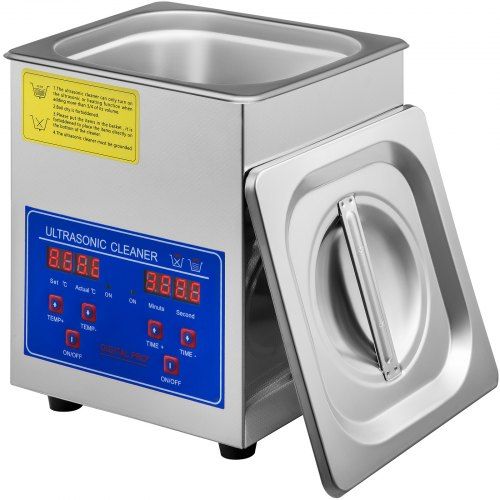 Ultrasoonreiniger 40 kHz – Krachtige Diepte‑reiniging voor Sieraden, Munten en Meer