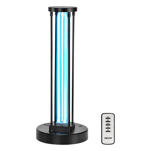 UV-C Ozonlamp 36 W met afstandsbediening – Frisse lucht voor elke ruimte