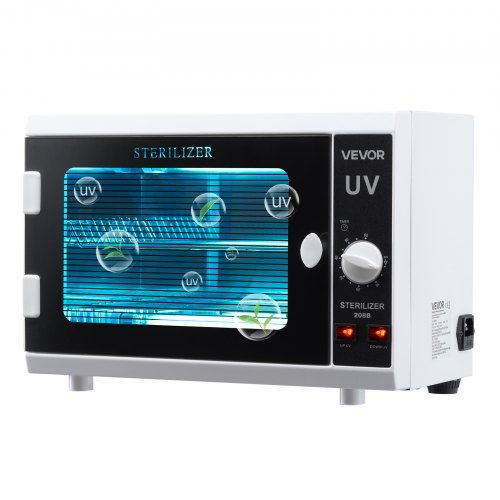 UV-sterilisator voor nagelgereedschap – 12 L capaciteit, veilige bediening en dubbele lagen