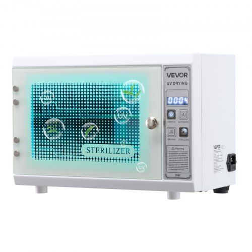 UV‑sterilisator voor nagelgereedschap – 12 L, 160 W, veilig en multifunctioneel