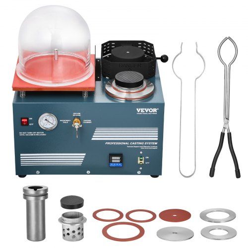 Vacuumgietmachine 2 L: de ideale partner voor professioneel sieraden gieten
