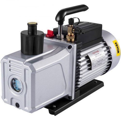 12 CFM 1 PK Vacuümpomp – Krachtig en veelzijdig voor airconditioning, auto‑onderhoud en vacuümverpakking