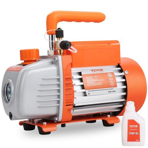 Koperen vacuümpomp 150 W voor airconditioning – krachtige, stille en duurzame prestaties