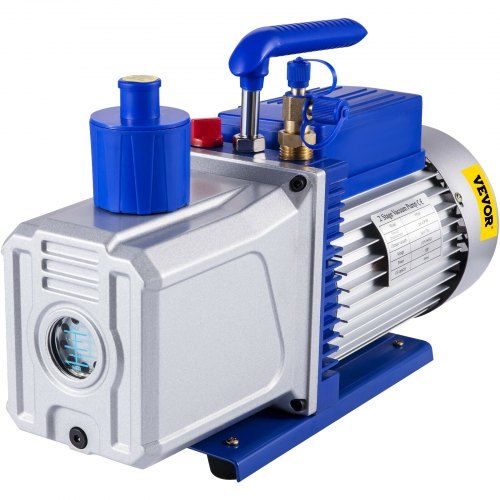 Krachtige 1 HP 10 CFM vacuümpomp voor airco, auto‑onderhoud en industriële toepassingen