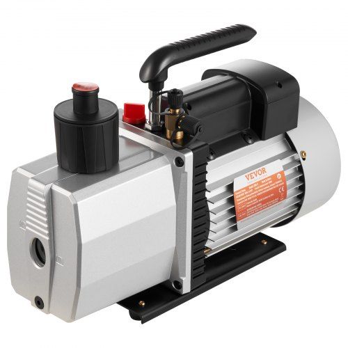 8 CFM Vacuümpomp 3/4 PK – Krachtig & draagbaar hulpmiddel voor airco‑ en auto‑onderhoud