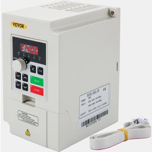 3 kW Variabele Frequentieomvormer voor CNC‑machines – Kracht, Controle en Betrouwbaarheid