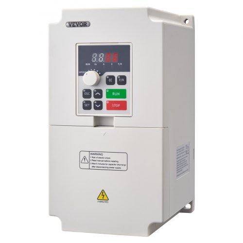 4 kW Driefasige Variabele Frequentieomvormer voor Extruders, Mixers en Snijmachines