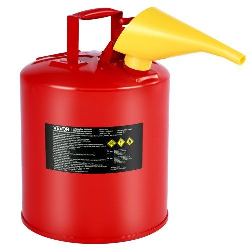 Veiligheidsjerrycan 19 L – Betrouwbare brandstofopslag voor elke klus