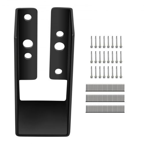 Verborgen balksteun voor 2 × 4 inches – Sterke, roestbestendige basis voor elke constructie