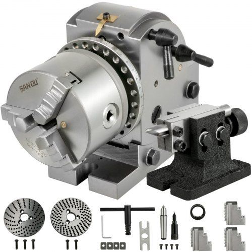 Optimale 100 mm verdeelkop voor freesmachines – precisie binnen handbereik